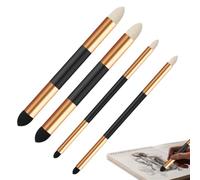 Oil Pastel Blending Tools - Blending Sponge Pen, Double Tip Drawing Tool