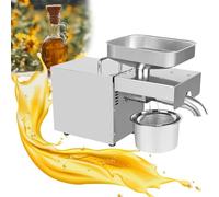 Oil press Electric oil press Cold/hot oil press Suitable for pressing peanuts, sesame, walnuts, almonds, pumpkin, rapeseed