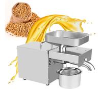 Oil press electric oil press, suitable for pressing peanuts, sesame, walnuts, almonds, pumpkin, rapeseed