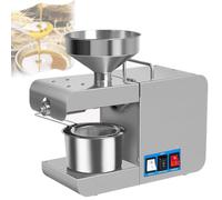 Oil Press Machine 820W/1100W Smart Cold Hot Oil Extractor with Temperature