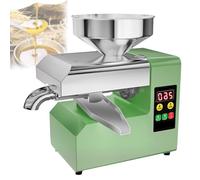 Oil Press Machine, Smart Hot/Cold Oil Extractor with Temperature Display