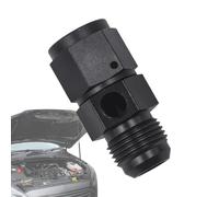 Oil Pressure Adapter - AN 4-12 External Internal Thread | Black