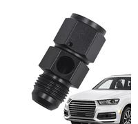 Oil Pressure Adapter - AN 4-12 External Internal Thread | Black