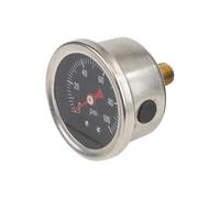 Oil Pressure Test Kit, 0-100PSI Oil Pump Tester Gauge Set, Accurate Diagnostic Tool for Car SUV Truck Motorcycle Engines, Injector Manometer with Fittings, 8.5x6.5x6.5cm