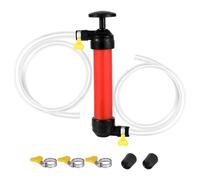 Oil Pump, Fluid Removal Hand Tool, High Speed Liquid Transfer Pump with Hose Connector, Engine Oil Siphon for Cars Motorcycles Generators, 1.1x3.58 inches