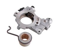 Oil Pump Oiler Worm Gear Spring Kit 1122 640 7105 fit for Stihl 066 MS650 MS660
