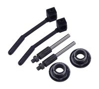 Oil Pump Piston Hose Worm Gear Kit Fit For Husqvarna 435 440E 445 450 450E 340