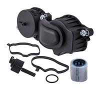 Oil Separator Crankcase Filter, Breather Valve for Bmw E46 E60 E39 2.5d 3.0d