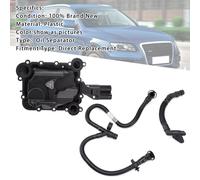 Oil Separator PCV Valve Vent Trim & Hose Tube Per Audi Q7 A8 Q5 S4 A6 3.0TFIS H7