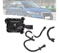 Oil Separator PCV Valve Vent Trim & Hose Tube Per Audi Q7 A8 Q5 S4 A6 3.0TFIS L3