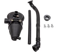 Oil Separator PCV Vent Valve + Breather Hose for BMW 528i E39 2.8L M52 1997 1998