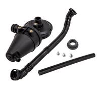 Oil Separator PCV Vent Valve + Breather Hose for BMW 528i E39 2.8L M52 1997 1998