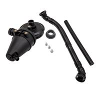 Oil Separator PCV Vent Valve + Breather Hose for BMW 528i E39 2.8L M52 1997 1998