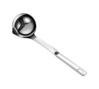 Oil Separator Spoon - Stainless Steel Non-Stick Multi-functional,Hot Pot Oil Filter Spoon,for Apartment Businesses Rental Bakeries