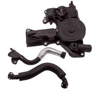Oil Separator with Pipe For VW CC 2009-2016 1.8TFSI(118KW), 2.0TFSI(147KW)