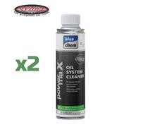 OIL SYSTEM CLEANER Additivo Pulizia Olio Pulitore Interno Motore Auto 300ml 2pz