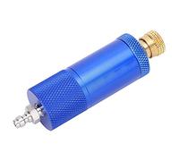 Oil Water Separator Component for 30MPA 40MPA 4500psi Pneumatic Compressor | 8mm Female & Male Connector | Aluminum Component for Pneumatic Tools/Pressure Regulation