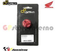 OIL011ROS TAPPO OLIO LIGHTECH HONDA 1000 CBR RR FIREBLADE SP2 ABS 2017