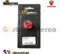 OIL011ROS TAPPO OLIO M 20 x 2,5 LIGHTECH DUCATI 1100 HYPERMOTARD EVO SP 2010
