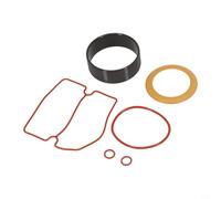 Oilair Compressore Cilindro Plus Pistone Parti con Gomma Nitrilica Set Anelli e Guarnizioni Guarnizione Ricambio Compatibile con 1500W per 550W per Modelli (per 550W)