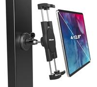 Oilcan Supporto Magnetico Tablet, Porta Tablet Calamita per Frigorifero Palestra Carrello da Golf [Durevole & Magnete Potente] per iPad Pro Air Mini, iPhone, Galaxy Tab, Telefono, 4-13"