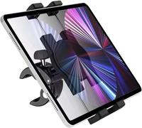 Oilcan Supporto Manubrio Tablet, Porta Tablet Cyclette/Spinning Bike/Tapis Roulant/Cross Trainer, per iPad Mini Air Pro, Samsung Tab, Lenovo, Huawei iPhone 13 Pro Max 4-12.9" Telefono & Tablet
