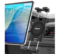 Oilcan Supporto Tablet Auto Bocchette Aria [Mani Libere, Stabile] Presa d'Aria Porta Tablet da Auto Anteriore per iPad PRO Air Mini, Galaxy Tab, Fire HD, Telefono, 4~13"