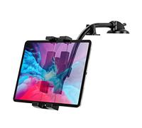 Oilcan Supporto Tablet Cruscotto Ventosa, Collo Oca Porta Tablet Cellulare Auto Cruscotto con Braccio Lungo Flessibile, per iPad Mini Air Pro, iPhone, Samsung Tab, Lenovo, Huawei (4-12,9 pollici)