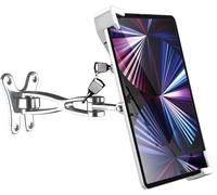 Oilcan Supporto Tablet Parete Antifurto, Porta Muro iPad con Serratura & Chiave, Staffa Muro Braccio in Alluminio con Rotazione 360° per iPad, Galaxy Tab, E-Reader, Amazon Fire, Surface, 7-11"