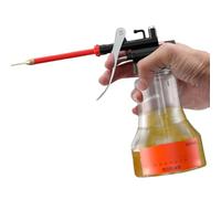 Oiler Bottle, Pump Lubrication Sprayer for Straight Spout, Easy Refill with Leak Proof Design, Ideal for Workshop Industrial Equipment, Small Machinery & Electronic Devices