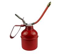 Oiler della pompa a mano, bordelli da olio da 270 ml con flippato per olio industriale a fless industriale attrezzatura per pollice per lubrificazione per la lubrificazione dei (270 ml)