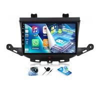 OiLiehu 4+64G 8 Core Android 13 Autoradio 2 Din Carplay Android Auto per Opel Astra K 2015-2019/BUICK Verano GS 2015 Autoradio con Schermo 9 pollici con Bluetooth GPS FM RDS WiFi SWC DSP/EQ