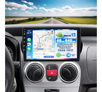 OiLiehu 4+64G Android 13 CarPlay Android Auto Autoradio 2 Din per Fiat Fiorino/Fiat Qubo/Citroen Nemo/Peugeot Bipper 2008-2017 Autoradio con Schermo 10,1 pollici con Bluetooth FM RDS GPS WiFi SWC EQ