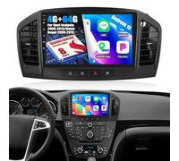 OiLiehu 4G+64G 8 Core Qualcomm Snapdragon Android 15 Autoradio per Opel Insignia 2008-2013/Buick Regal 2009-2013 Carplay Android Auto Autoradio con Schermo 9" con Bluetooth FM RDS GPS WiFi SWC DSP
