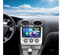 OiLiehu 4G+64G 8 Core Qualcomm Snapdragon Android 15 CarPlay Android Auto Autoradio 2 Din per Ford Focus MK2 Exi MT 2004-2011 Autoradio con Schermo 9" con Bluetooth GPS FM RDS WiFi SWC DSP/EQ