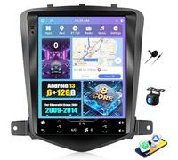 OiLiehu 6+128G 8 Core Android 13 Autoradio per Chevrolet Cruze J300 2009-2014 Carplay Android Auto Autoradio con Schermo 9,7 pollici Bluetooth GPS FM RDS WiFi SWC EQ Telecamera Posteriore