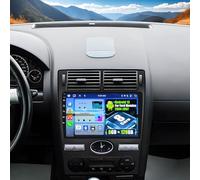 OiLiehu 6+128G 8 Core Android 13 Autoradio per Ford Mondeo 2004-2007 Carplay Android Auto Autoradio con Schermo 9 pollici con Bluetooth GPS FM RDS WiFi SWC DSP/EQ Telecamera Posteriore