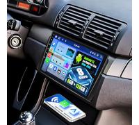 OiLiehu 6+128G 8 Core Android 13 per BMW Serie 3 E46 1998-2006 Autoradio 2 Din CarPlay Android Auto Autoradio con Schermo 9 pollici con Bluetooth GPS FM RDS WiFi SWC DSP/EQ Telecamera Posteriore