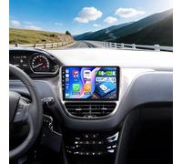 OiLiehu 6G+128G 8 Core Android 13 per Peugeot 208/2008 2012-2018 Autoradio 2 Din CarPlay Android Auto Autoradio con Schermo 10,1" con Bluetooth GPS FM/RDS WiFi SWC DSP/EQ Telecamera Posteriore