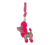 Oilily accessori per borse Oh La Lily Poodle Bag Charm Pumpkin Spice multicolore