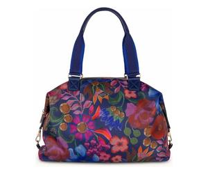 Oilily Belle Botanique Borsa tote 40 cm multicolore