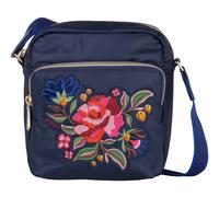 Oilily Belle Botanique Sandrine Shoulder Bag Peacoat