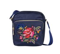 Oilily Belle Botanique Sandrine Shoulder Bag Peacoat