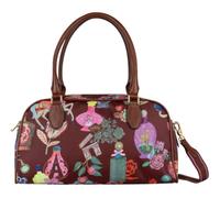 Oilily borsa a tracolla Deja Futur Halima Bowling Bag Hot Chocolate marrone scuro