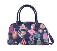 Oilily borsa a tracolla Deja Futur Halima Bowling Bag Peacoat blu scuro