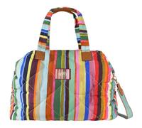 Oilily borsa da viaggio borsa a tracolla Coosje Overnighter Creme de Menthe colorato