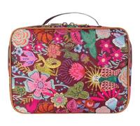 Oilily Schokland Treasues Cara Cara Borsa da toilette 27 cm rosso