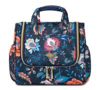 Oilily borsa trucco Cathy Travel Kit With Hook Blue Iris