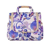 Oilily borsa trucco Cathy Travel Kit With Hook Shifting Sand beige