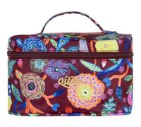 Oilily borsa trucco Cila Beauty Case Tawny Port colorato
